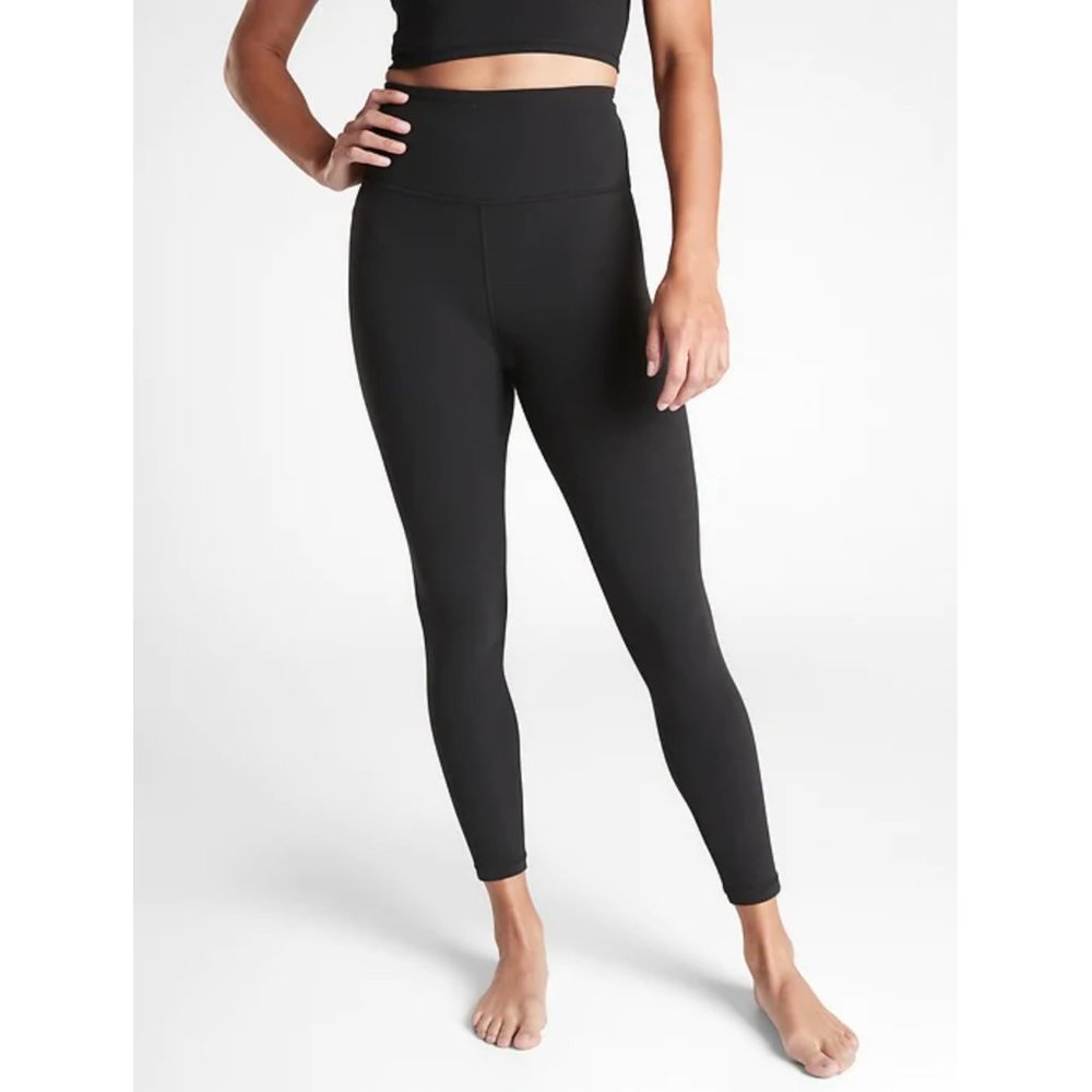 NWT Athleta Ultra High Rise Elation 7/8 Tight BLK